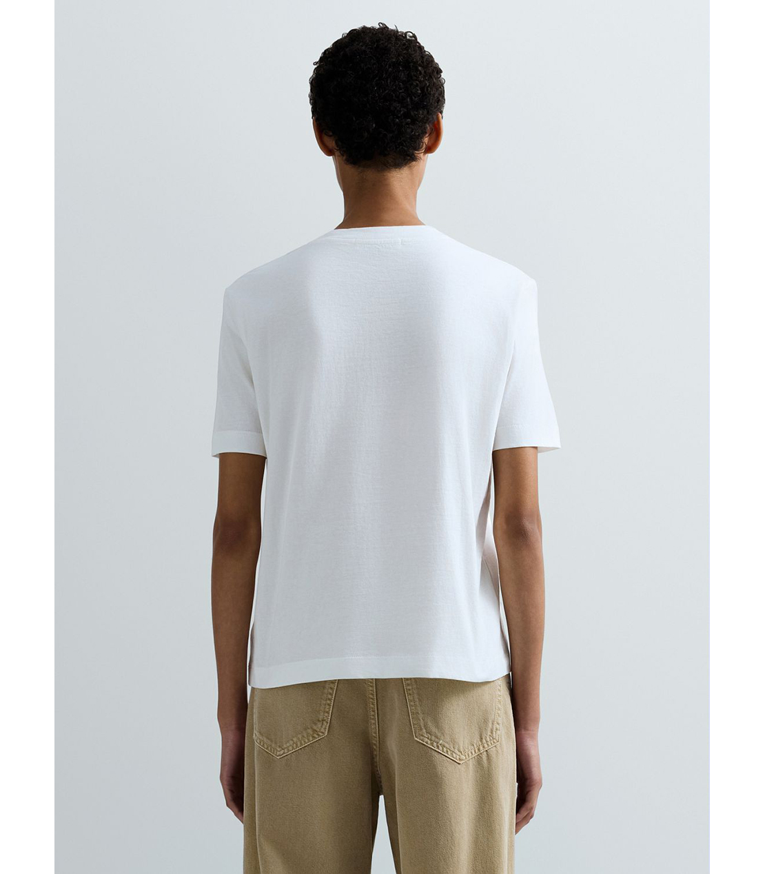 コットンジャージーY Tシャツ 詳細画像 オフホワイト 3